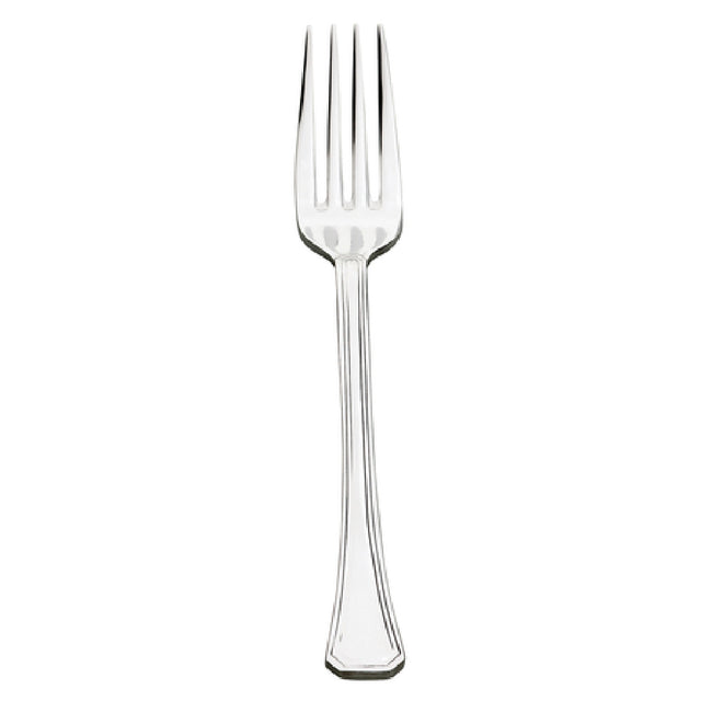 Browne Foodservice 502003 Oxford Dinner Fork 7-2/5" 18/0 Stainless Steel