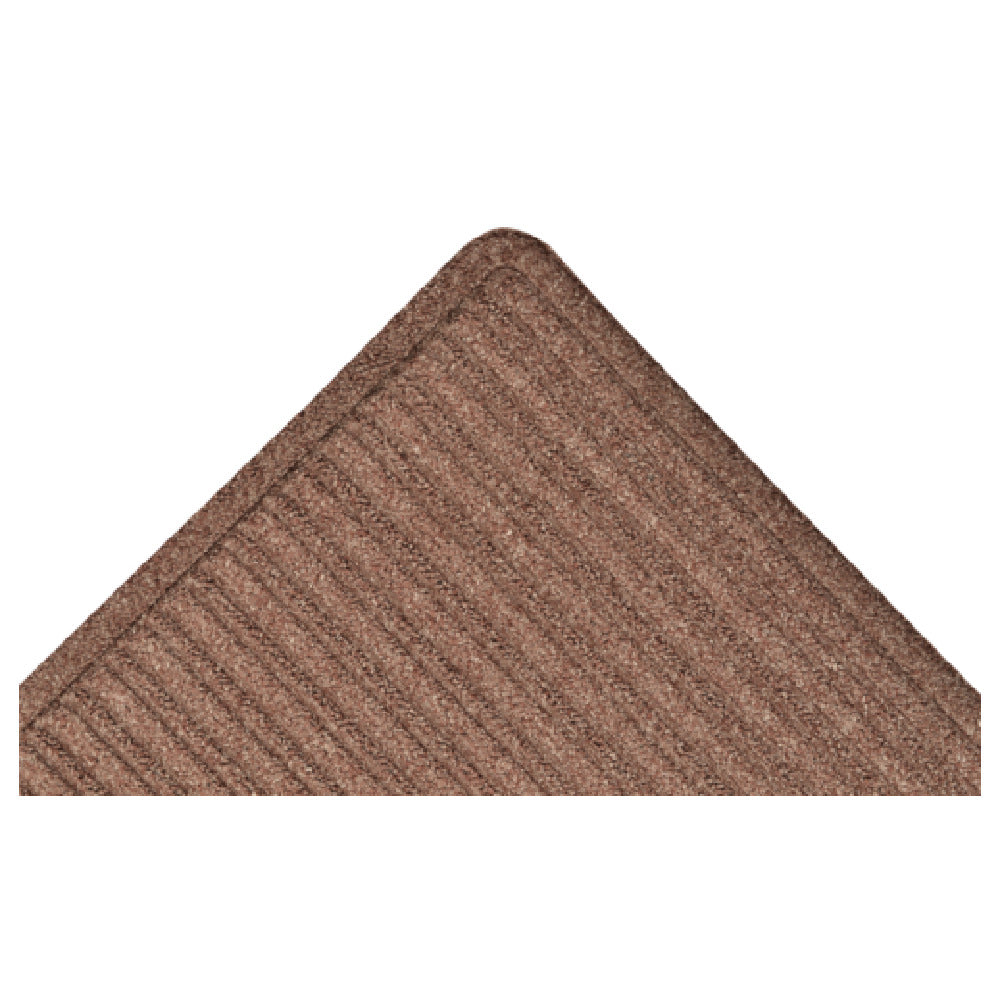 Notrax 161S0034BR 161 Barrier Rib Carpet 3ft X 4ft X 3/8" Thick 100% Polypropylene With Non-slip Rubber Base