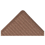 Notrax 161S0035BR 161 Barrier Rib Carpet 3ft X 5ft X 3/8" Thick 100% Polypropylene With Non-slip Rubber Base