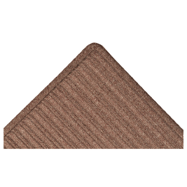 Notrax 161S0023BR 161 Barrier Rib Carpet 2ft X 3ft X 3/8" Thick 100% Polypropylene With Non-slip Rubber Base