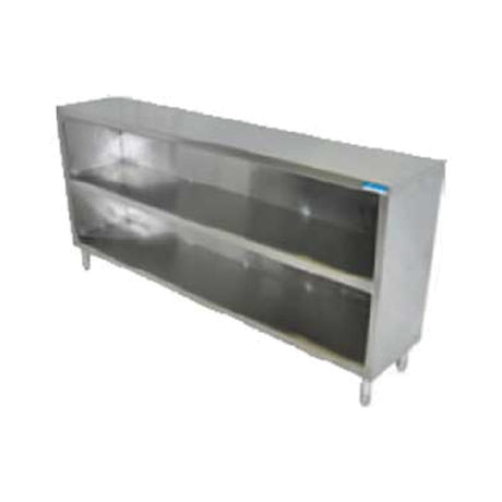 BK Resources BKDC-1560 Dish Cabinet Open Front 60"W X 15"D