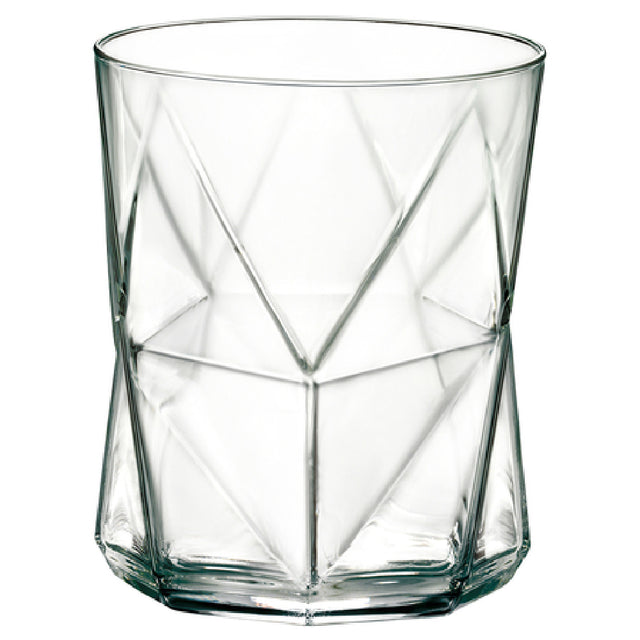 Steelite 4998Q119 Double Old Fashioned Glass 11-1/4 Oz. (H 3-1/2" M 3-3/8" T 3-3/8" B 3-1/4") Glass