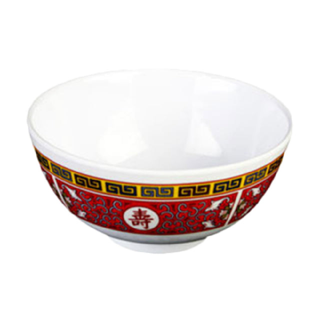 Thunder Group 3004TR Rice Bowl 12 Oz. 4-7/8" Dia.