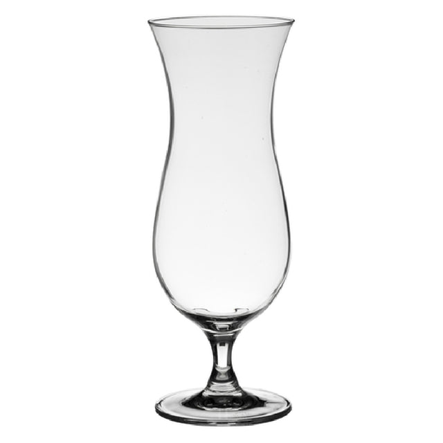 Steelite 4807R322 Hurricane Glass 16 Oz. Sheer Rim