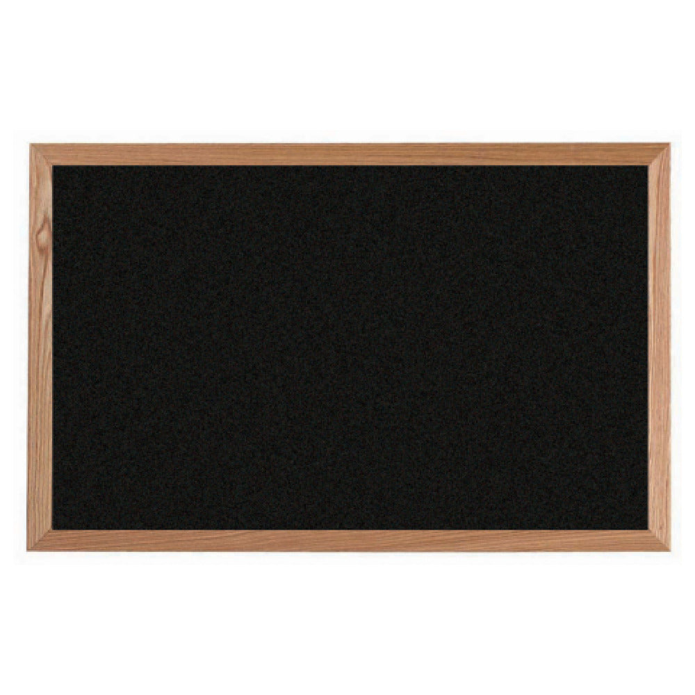 Aarco OW2436209 VIC Cork Bulletin Board 36"W X 24"H Wall Mount