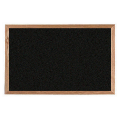 Aarco OW2436209 VIC Cork Bulletin Board 36"W X 24"H Wall Mount