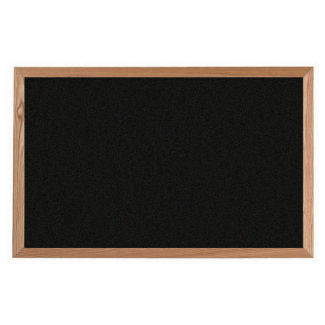 Aarco OW2436209 VIC Cork Bulletin Board 36"W X 24"H Wall Mount