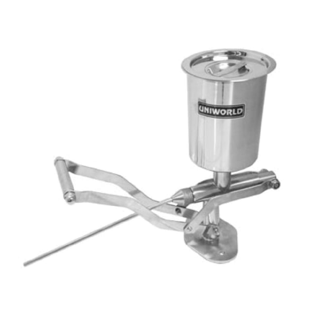 Uniworld Food Service Equipment UCM-CF2 Churro/Pastry Filler 2-liter Capacity Heavy Duty Mechanism