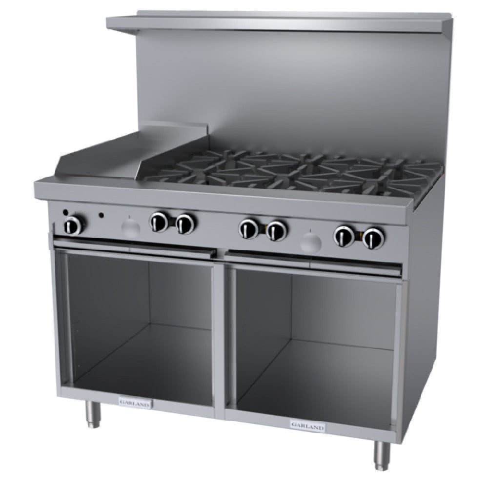 Garland G48-6G12SS_LP G Starfire Pro Series Restaurant Range