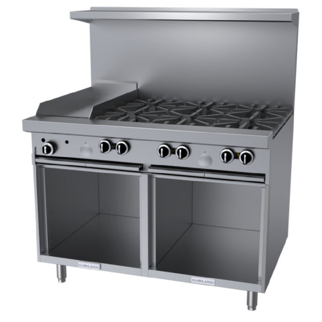 Garland G48-6G12SS_LP G Starfire Pro Series Restaurant Range