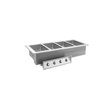 Randell 9560-4-DM Drop-In Hot Food Unit Electric (4) 12" X 20" Pan Size