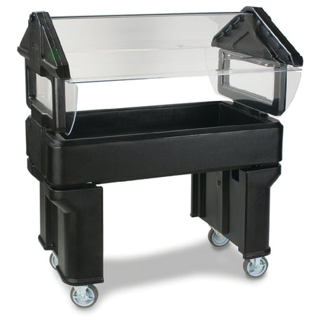 Carlisle 660503 Carlisle SixStar™ Portable Food Bar 4 Ft. Unit 45-1/4"L X 23-11/16"W X 51"H O.A.