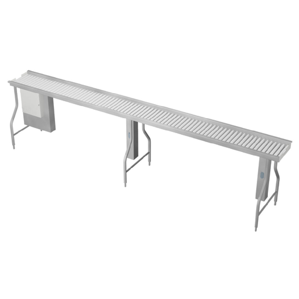 Caddy XL-R Express Line Tray Make-Up Conveyor 42-1/2" High Custom Length Per Spec