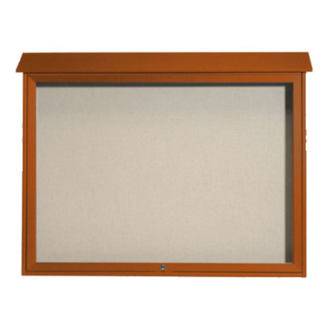 Aarco PLD4052T-5 Message Center 52"W X 40"H Wall Mounted