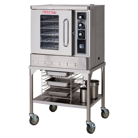 Blodgett DFG-50 BASE_NAT Convection Oven Gas (base Oven Only) Half-size