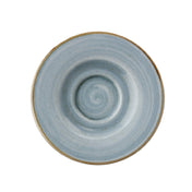 GET Enterprises PA1604800324 Cappuccino Saucer. 6-1/4" Dia. Porcelain GET