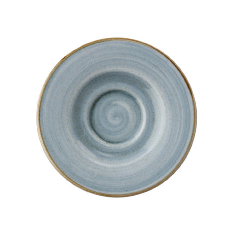 GET Enterprises PA1604800324 Cappuccino Saucer. 6-1/4" Dia. Porcelain GET