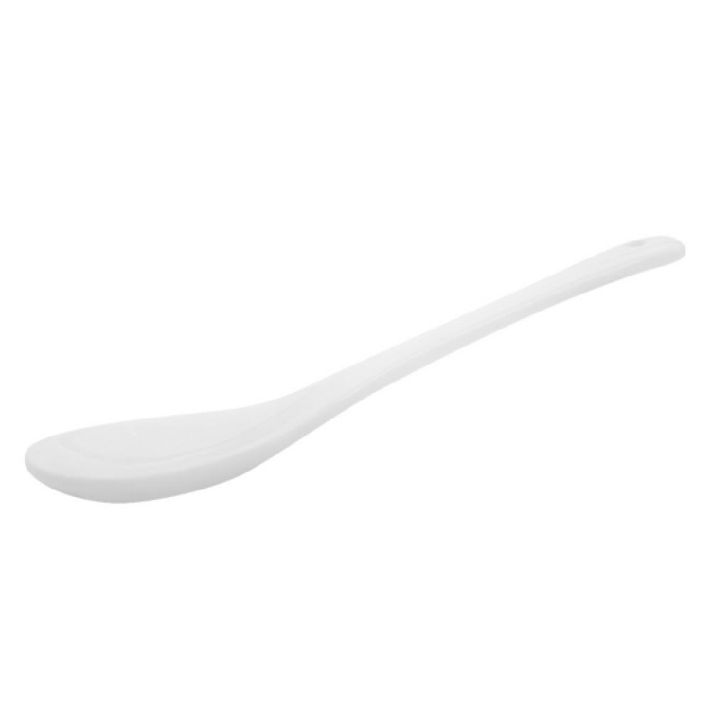 CAC China SPN-5 Gourmet Collection Tasting Spoon 5"L X 1"W X 3/8"H Dishwasher