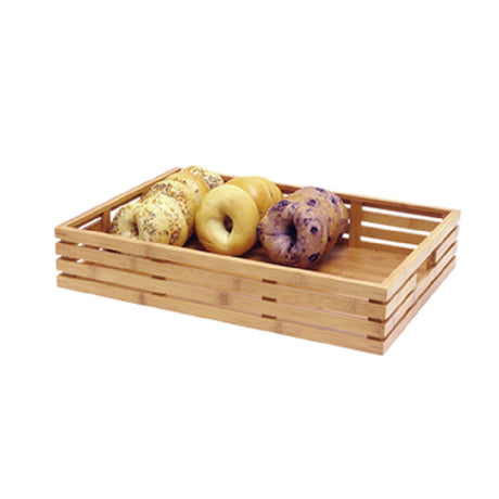 FOH BHO063BBB20 Buffetware Basket 21" X 13" X 3-3/4"H Rectangular