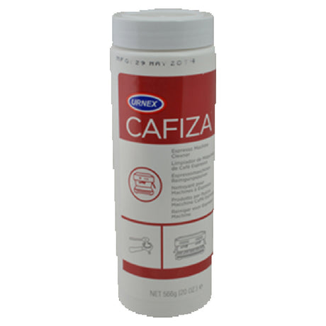 Franklin Machine Products 143-1141 Cafiza® Espresso Machine Cleaning Powder 20 Oz. NSF (12 Per Pack)