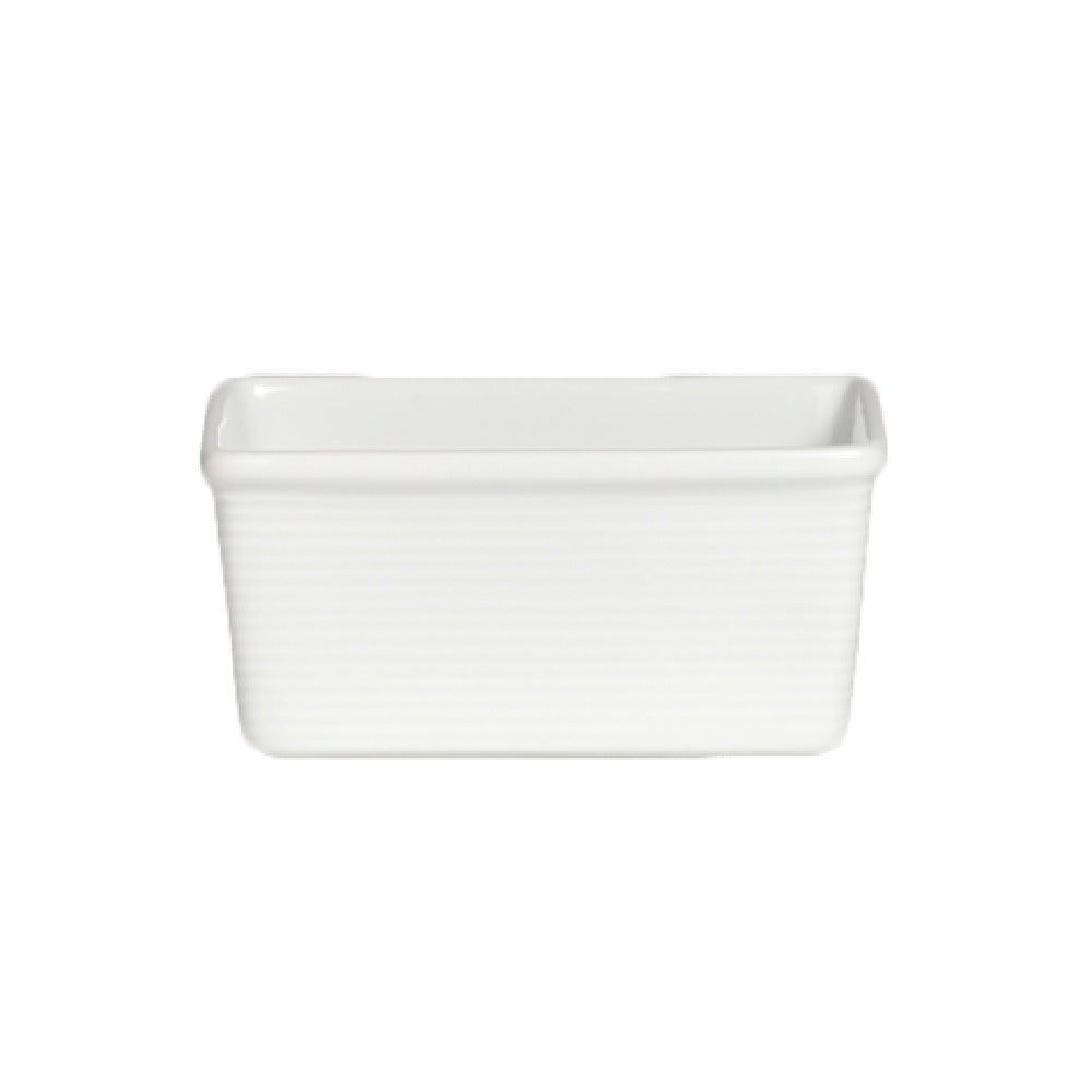 Steelite 6300P114 Sugar Packet Holder 4-1/8" X 2-3/4" Porcelain