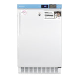 Summit ACR45LMC Breast Milk Refrigerator ADA Height Built-in Or Freestanding Use