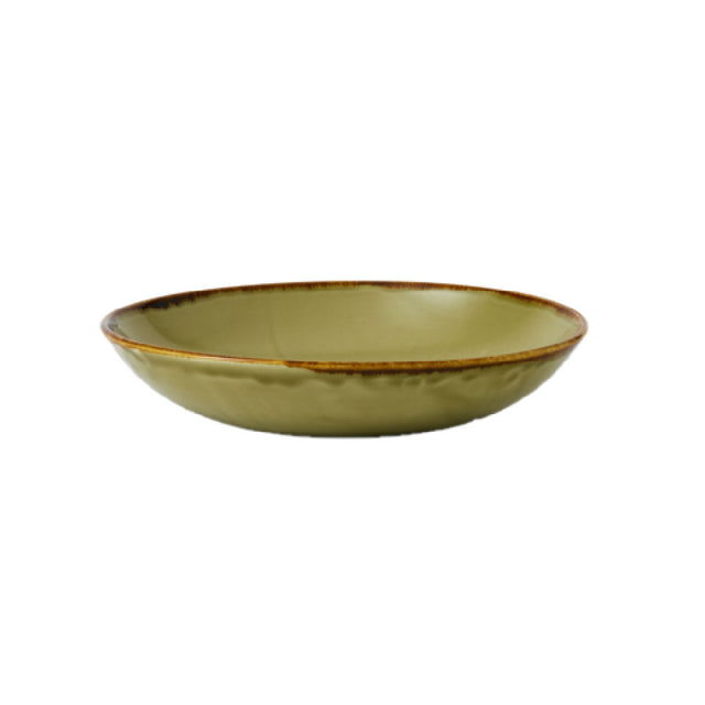 Arc Cardinal HG182 Dudson Harvest Green Coupe Bowl 15.0 Oz (D:7.25'') Vitrified Ceramic