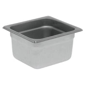 Hubert 68943 - Steam Table Pan, 1/6-size, 4" Deep