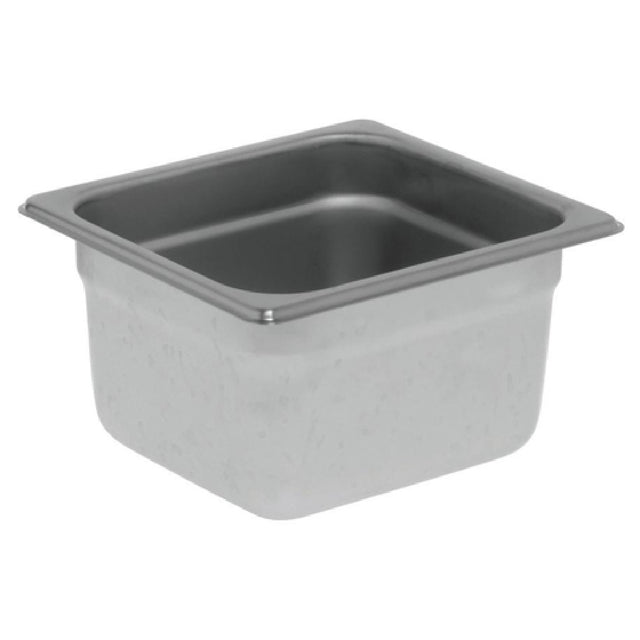 Hubert 68943 - Steam Table Pan, 1/6-size, 4" Deep