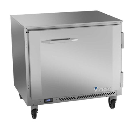 Victory VUF36HC Undercounter Freezer Powered By V-Core™ One-section