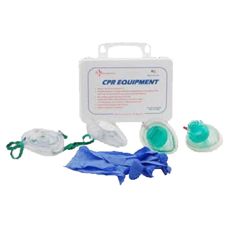 Franklin Machine Products 280-1948 CPR Kit Includes (1) CPR Instruction Card (2) Adult CPR Masks