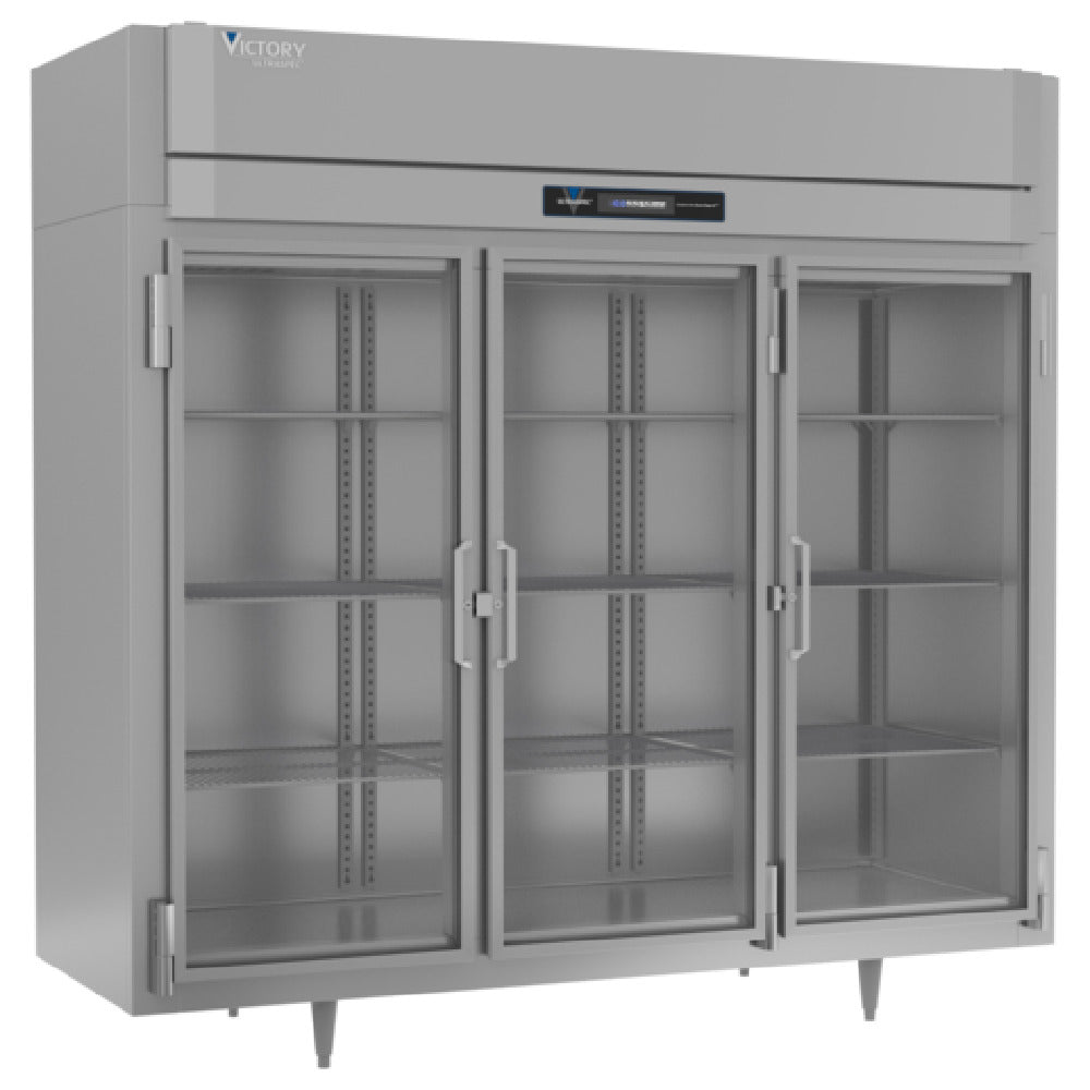 Victory FS-3D-S1-EW-G-HC UltraSpec™ Series Freezer Powered By V-Core™ Reach-in