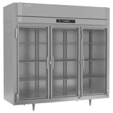 Victory FS-3D-S1-EW-G-HC UltraSpec™ Series Freezer Powered By V-Core™ Reach-in