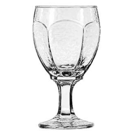 Libbey 3212 Goblet 12 Oz. Safedge® Rim & Foot Guarantee