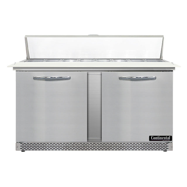 Continental Refrigerator SW60N16C-FB Sandwich Unit Front Breather 60"W