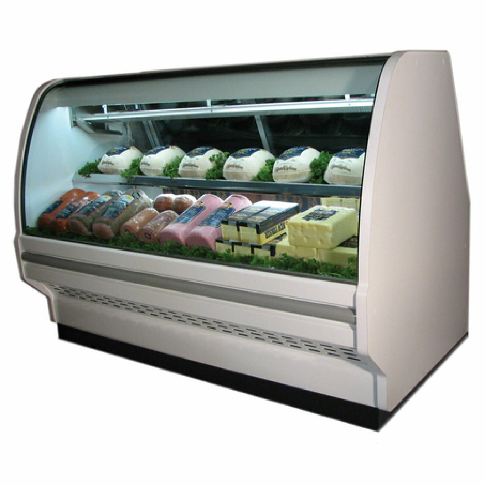 Howard-McCray R-CDS40E-6C-S-LED Deli Meat & Cheese Service Case 75-1/2"W Single Duty