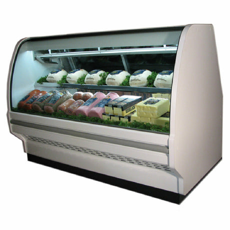 Howard-McCray R-CDS40E-8C-S-LED Deli Meat & Cheese Service Case 99-1/2"W Single Duty