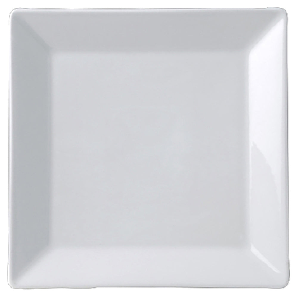 Steelite 61103ST0421 Plate 8-1/2" Square