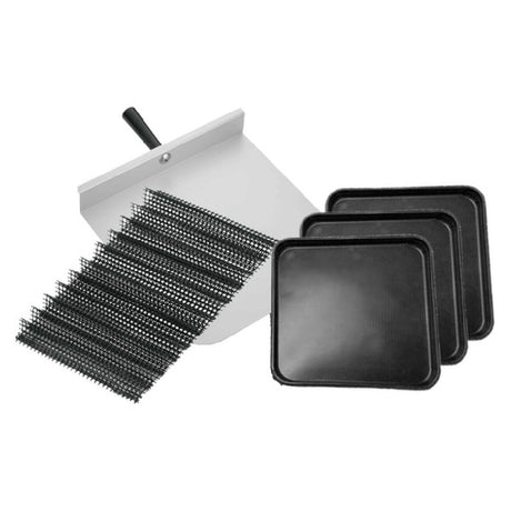 Ovention OV-ACCS-MISA12 - Premium Accessory Package For MISA-A12, Includes: (3) Solid Non-stick Pans (OV-WRM-MiSA12)