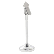 Hubert 23595 - Sign Holder, 1-9/16" Dia. X 5"H, French Style Clip