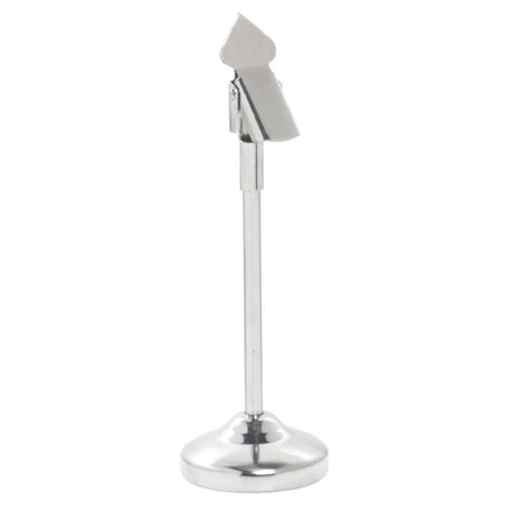 Hubert 23595 - Sign Holder, 1-9/16" Dia. X 5"H, French Style Clip