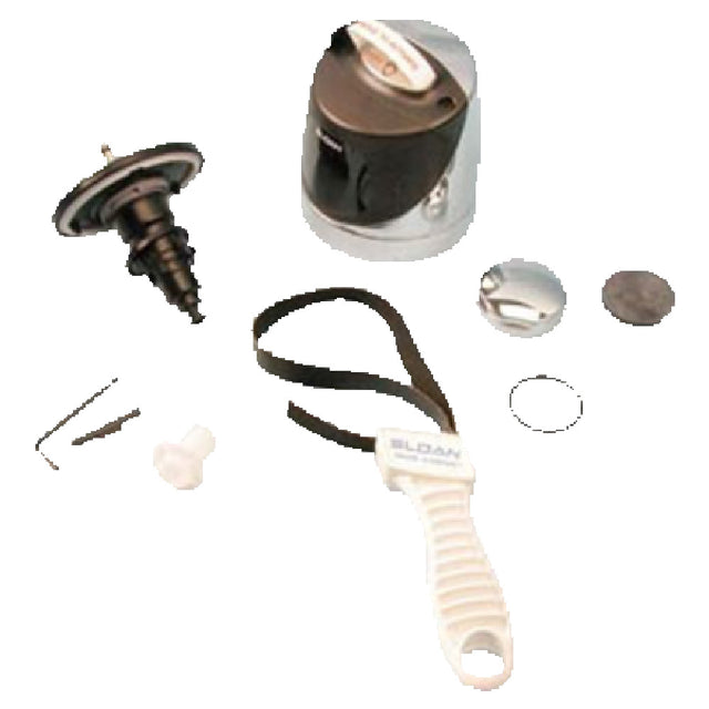 Franklin Machine Products 141-2026 Sloan® #G2-RESS-C Optima Plus™ Infrared Toilet Flush Valve Kit