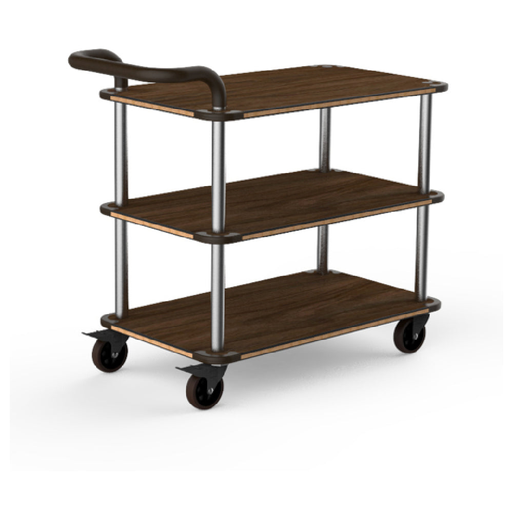 Steelite MGCRNX01WSXX Mogogo Buffet Solutions Roll'n Service Cart 41-1/2" X 21" X 36"H