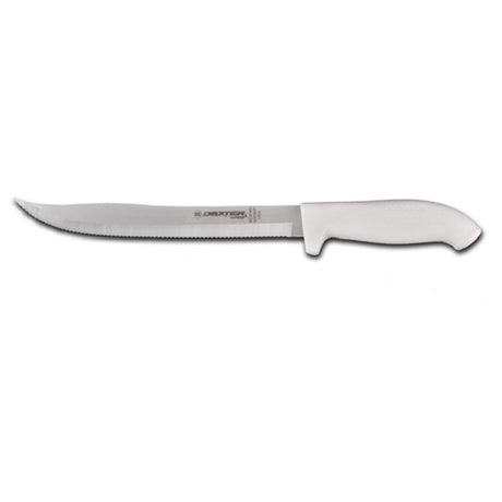 Dexter Russell 24263 SofGrip™ (SG142-9SC-PCP) Utility Slicer 9" Scalloped Edge