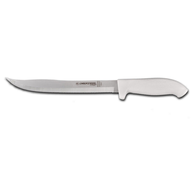 Dexter Russell 24263 SofGrip™ (SG142-9SC-PCP) Utility Slicer 9" Scalloped Edge