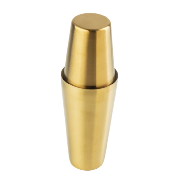 Tablecraft 11867 Cocktail Shaker 2-piece 18 Oz.