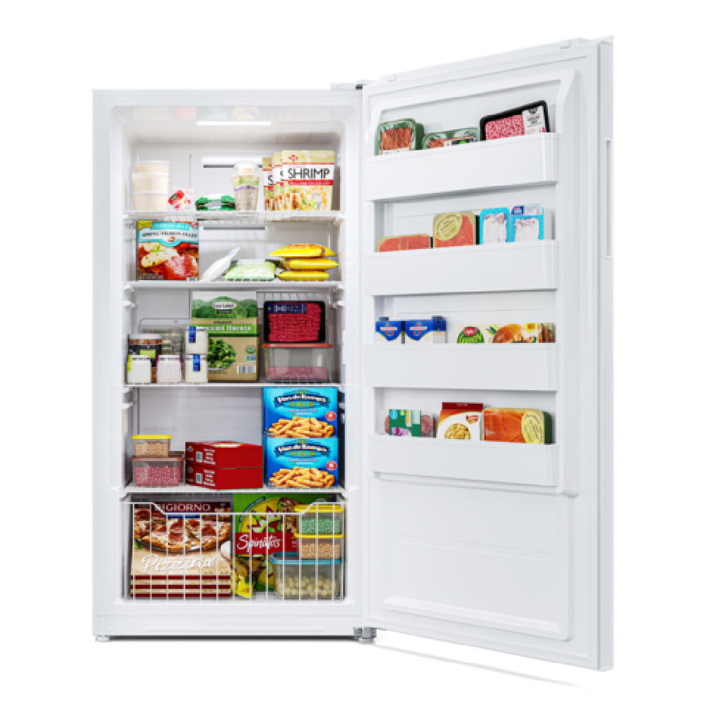 Koolmore RUF-17C Residential Refrigerator/Freezer 32-4/5" Wide Fridge/freezer Conversion Button