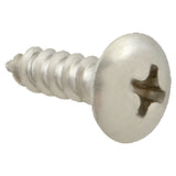 Franklin Machine Products 612-0608 Truss Head Sheet Metal Screw 6 X 1/2" Stainless Steel