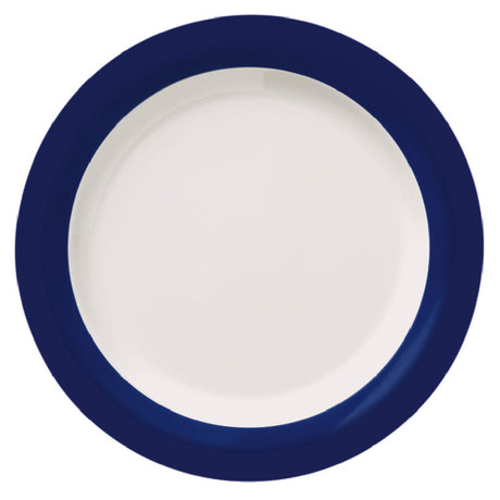 Libbey BMEL-1105B (Formerly World Tableware) Plate 10" Dia. X 1"H Round