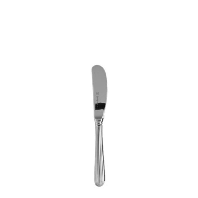 Fortessa 1.5.120.00.053 Metropolitan Butter Knife 6.7" (17cm) Solid Handle